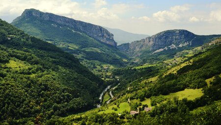 Vercors Naturpark - Bergidyll zwischen den Alpen und der Provence