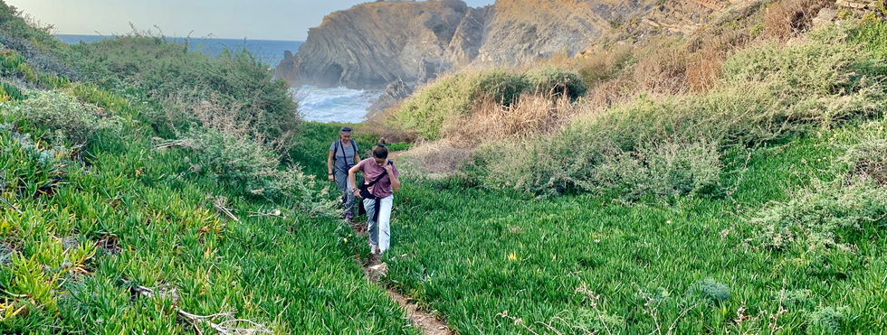 Wandern Portugal Küste