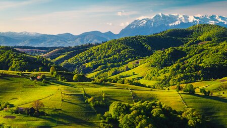 Geführter Radreise Transylvanien - Siebenbürgen