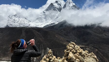 Everest: Trailrunning zum Base Camp