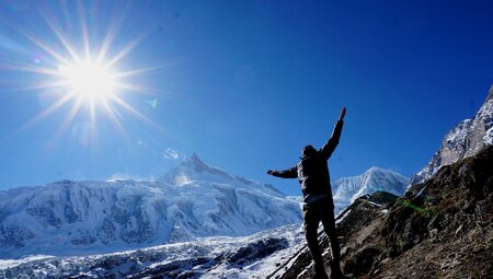 Manaslu: Trailrunning im Himalaya