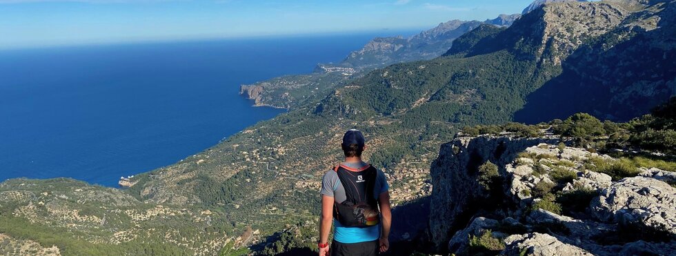 Trailrunner auf Mallorca