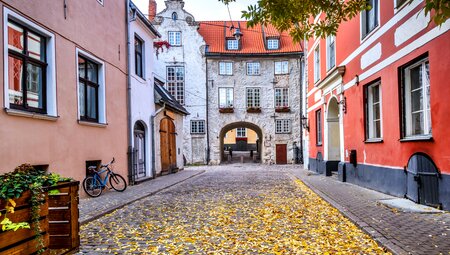 Radtour im Baltikum - Estland-Lettland-Litauen 9 Tage halbgeführt