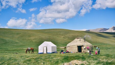Kirgistan: Trailrunning auf den Pfaden des Tien Shan