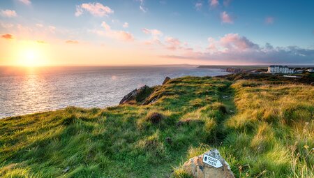 Cornwall - South West Coastal Path: Von Marazion nach Mevagissey