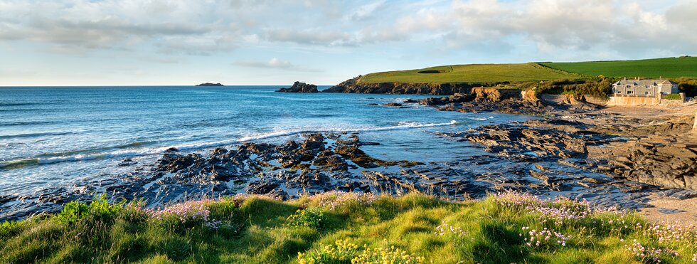 Bucht bei Padstow, Cornwall