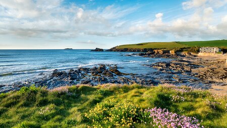 Cornwall - South West Coastal Path: Von Padstow nach St. Ives