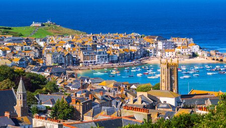 Cornwall - South West Coastal Path: Von St. Ives nach Penzance