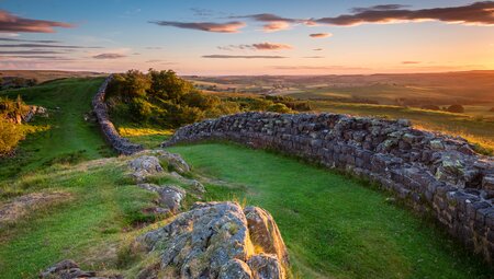 England - Hadrian's Wall Path von Wallsend nach Bowness-on-Solway