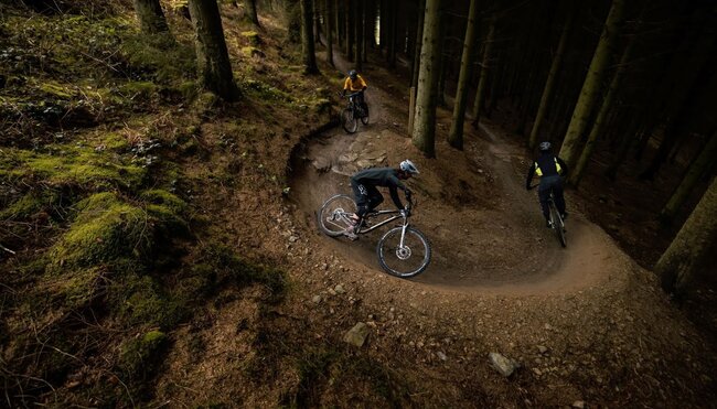 Mountain Biking North Wales