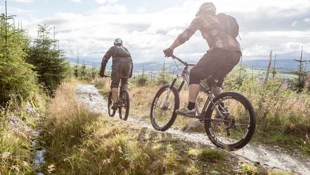 Mountain Biking North Wales