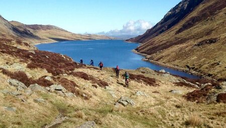 Mountain Biking North Wales