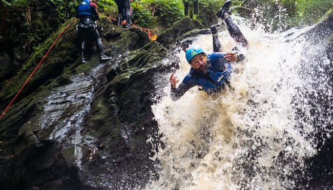 Abenteuer North Wales - Multi Adventure