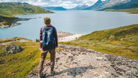 Entdecke Jotunheimen - Durchquerung & Oslo