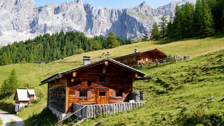 Gletscher, Murmeltiere & Wasserwelten - 5 Tage Wandern in Schladming