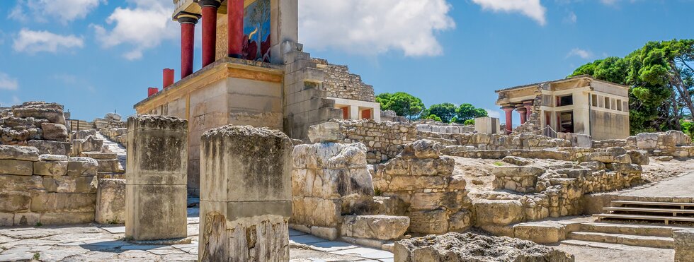 Knossos Palast Kreta