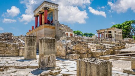 Pilgern zwischen den ältesten Städten Europas - von Knossos nach Phaistos