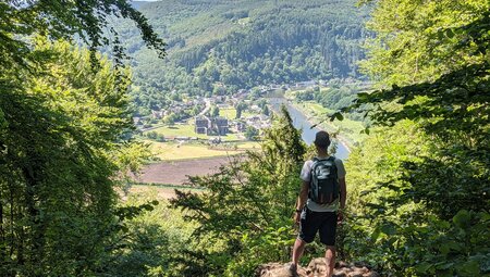 Wales - Offa's Dyke Path - Südlicher Abschnitt