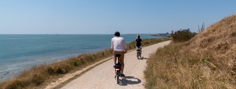 Atlantikküste - Vélodyssée von La Rochelle nach Bordeaux