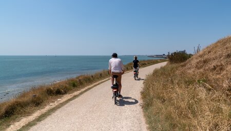 Atlantikküste - Vélodyssée von La Rochelle nach Bordeaux