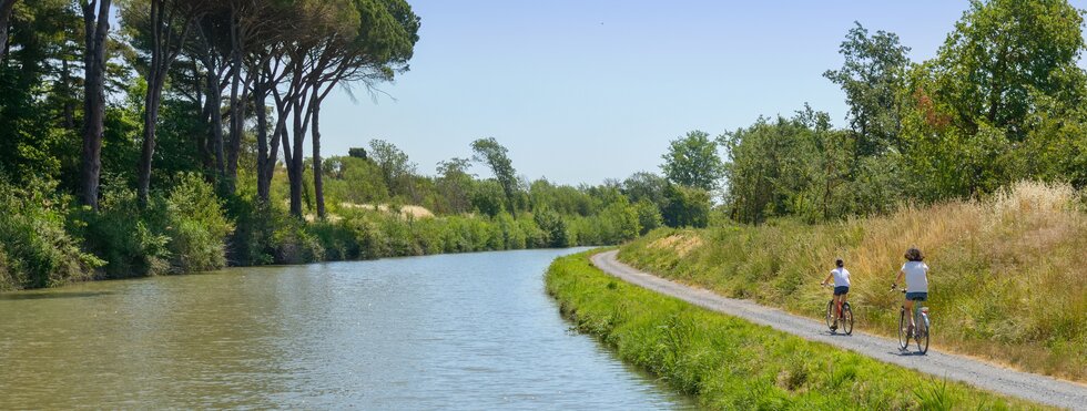 Canal du Midi - von Toulouse nach Sète
