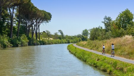 Canal du Midi - von Toulouse nach Sète