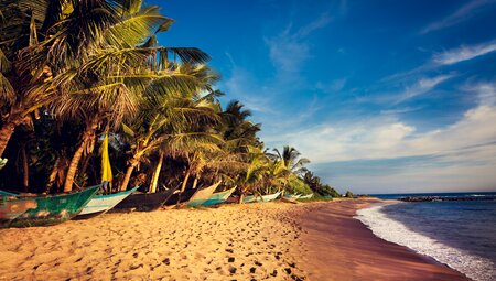 Sri Lanka entdecken und am Strand entspannen