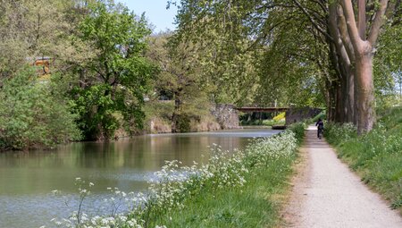 Canal du Midi - von Toulouse nach Carcassonne