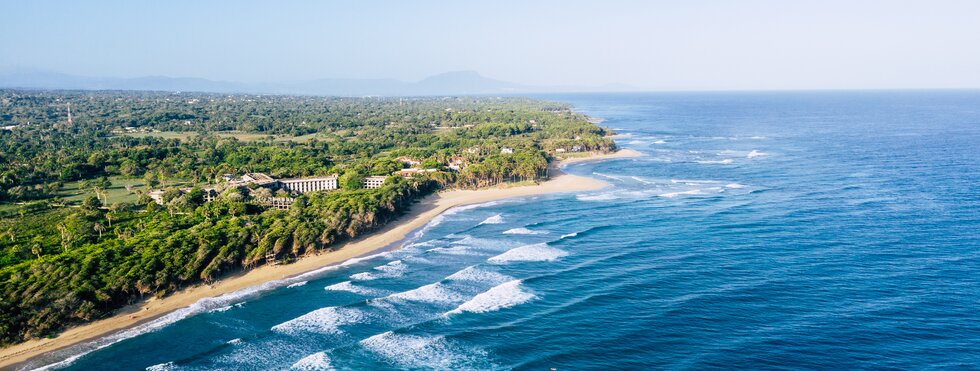 Strand bei Cabarete, Dominikanische Republik