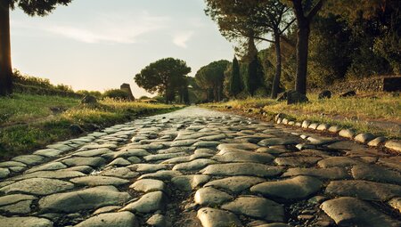 Via Appia - ‘Via Francigena des Südens’ von Rom nach Formia