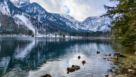 Salzkammergut Berge Seen Trail I