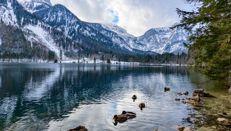 Salzkammergut Berge Seen Trail 