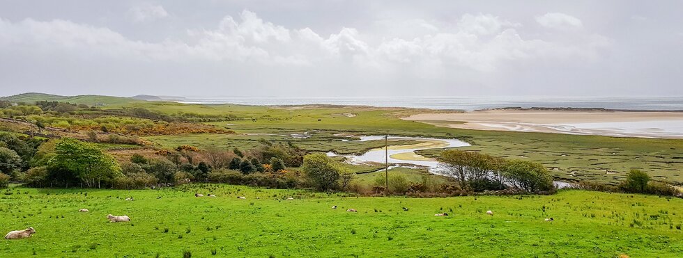 Connemara, a region in western Ireland