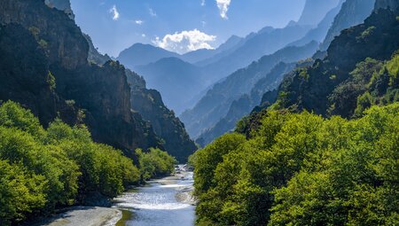 Wanderreise Vikos - Aoos Nationalpark