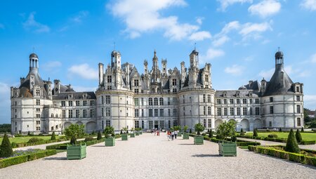 Loiretal - Radfahren 'le Pays desChâteaux' (Land der Schlosser)