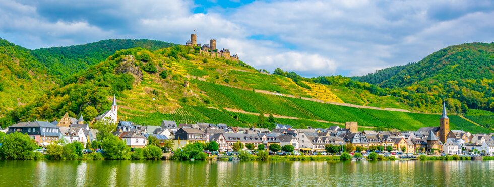 Burg Thurant über Alken