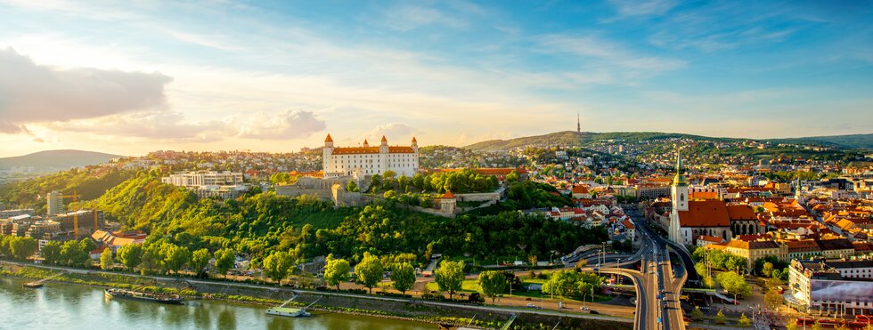 Bratislava an der Donau