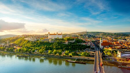 MS Prinzessin Katharina - Die Donau im Frühling