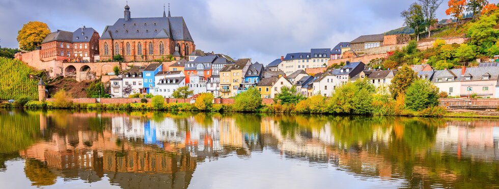 Altstadt von Saarburg