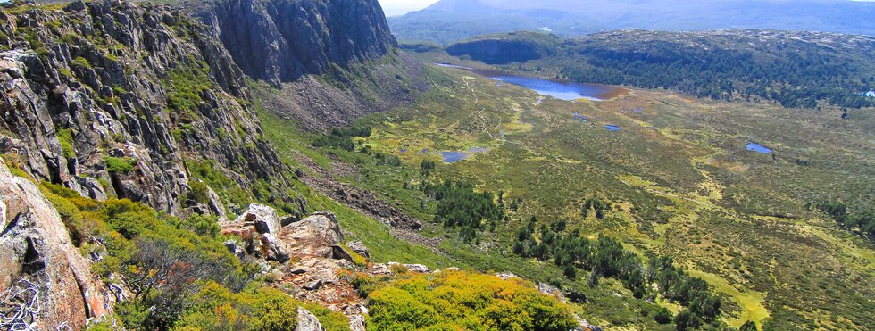 Walls of Jerusalem National Park Tasmanien