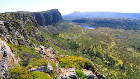 Tasmanien - Walls of Jerusalem Circuit