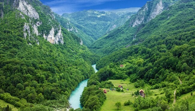 Tour durch Montenegros Top-Wanderziele