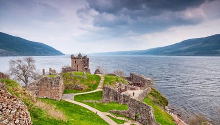 Schottland - Great Glen Way mit dem Rad