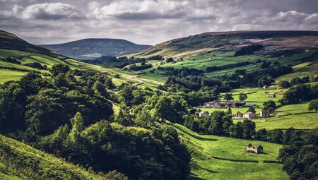 England - Yorkshire Dales mit dem Rad