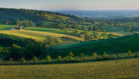 England - Yorkshire Wolds mit dem Rad