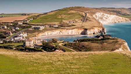 England - Isle of Wight mit dem Rad