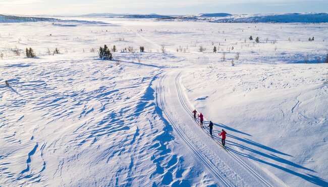 Langlaufen Valdres