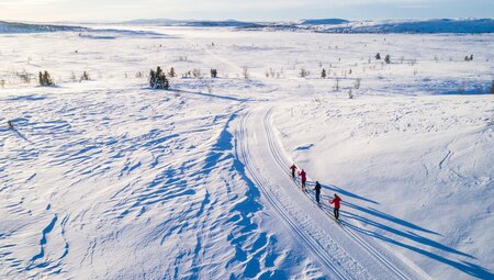 Langlaufwoche Valdres