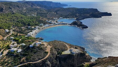 Wandern auf der einzigartigen Insel Kythira