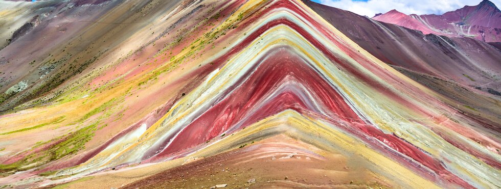 Vinicunca Rainbow Mountain 